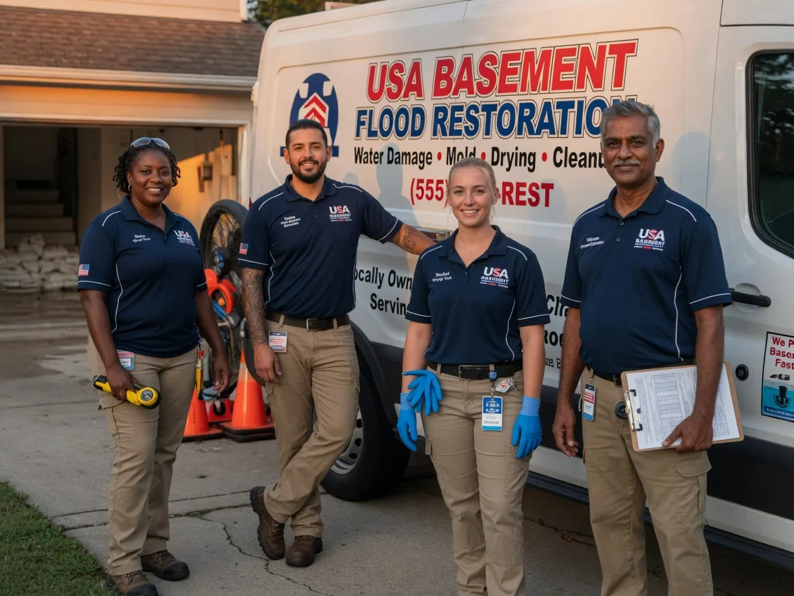 Basement Flood Cleanup company in Colony, OK